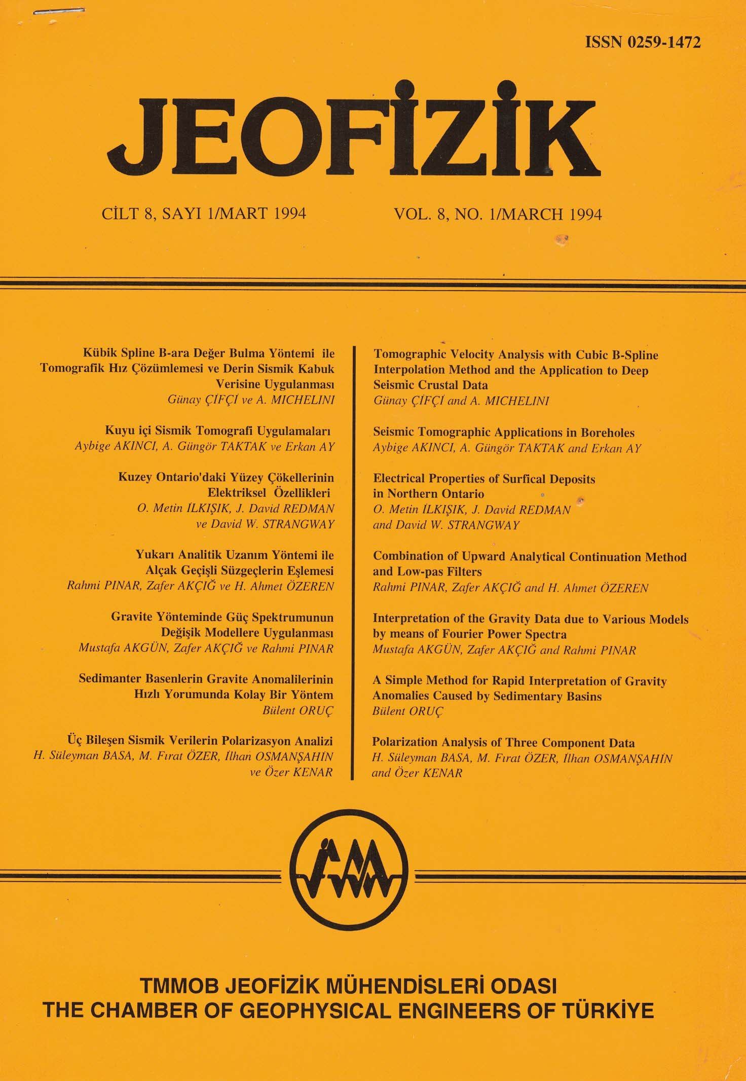 JEOFİZİK DERGİSİ 	 CİLT 8 - SAYI - 1 - MART - 1994.pdf