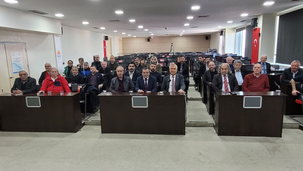 TMMOB HEYETİ ADANA BÜYÜKŞEHİR BELEDİYESİYLE GÖRÜŞTÜ