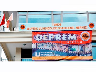 01-07 MART DEPREM HAFTASI 