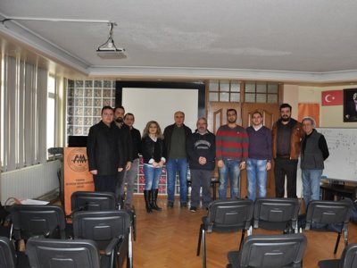 ŞEV HEYELAN STABİLİTE ANALİZİ DEPREMLİ VE DEPREMSİZ DURUM İÇİN TEORİ VE UYGULAMALARLA KURSU ANKARA`DA GERÇEKLEŞTİRİLDİ 