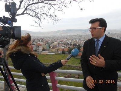 ŞUBE BAŞKANI SİNANCAN ÖZİÇER TARAFINDAN İHLAS HABER AJANSINA RÖPORTAJ VERİLDİ