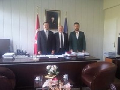 İZMİR İL AFET VE ACİL DURUM MÜDÜRÜ İLE YAPILAN GÖRÜŞME