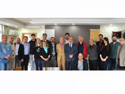 TMMOB JEOFİZİK MÜHENDİSLERİ ODASI XVI DÖNEM YÖNETİM KURULU GÖREVİ TESLİM ALDI
