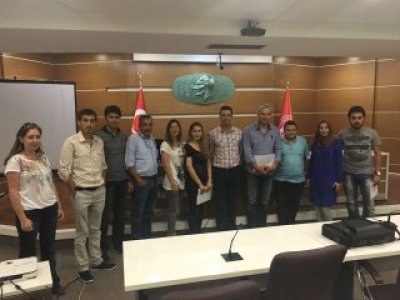 DAÖ YÖNTEMİNDE ÇOK ELEKTRODLU ÖLÇÜ SİSTEMİ İLE VERİ TOPLAMA 2B3B TERS ÇÖZÜM UYGULAMALARI KURSU GERÇEKLEŞTİRİLDİ