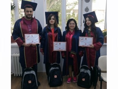 <BR>TC CUMHURİYET ÜNİVERSİTESİ MEZUNİYET TÖRENİ YAPILDI