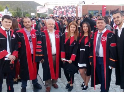<BR>TC SÜLEYMAN DEMİREL ÜNİVERSİTESİ MEZUNİYET TÖRENİ YAPILDI