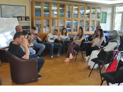 <BR>JEOFİZİK MÜHENDİSLERİ İŞSİZLİĞİ TARTIŞIYOR TOPLANTISI 26 HAZİRAN 2016 ANKARA ‘DA YAPILDI 