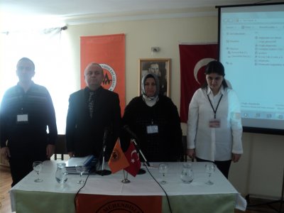 TMMOB JEOFİZİK MÜHENDİSLERİ ODASI YÖNETMELİKLER DEĞİŞİKLİĞİ OLAĞANÜSTÜ GENEL KURULU ANKARA`DA GERÇEKLEŞTİRİLDİ