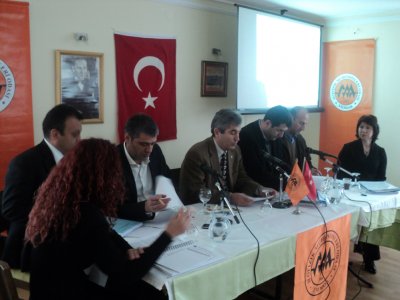 TMMOB JEOFİZİK MÜHENDİSLERİ ODASI 2010 YILI DANIŞMA KURULU TOPLANTISI ANKARA`DA GERÇEKLEŞTİRİLDİ
