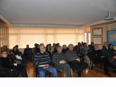 YER ALTI SUYU ARAMALARINDA JEOFİZİK ETÜT PLANLAMASI KONULU SÖYLEŞİTARTIŞMA 17 ARALIK 2016 ANKARA DA YAPILDI
