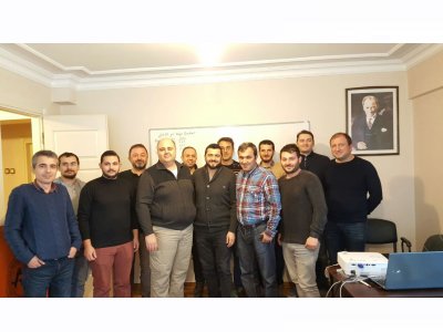  İŞ GÜVENLİĞİ VE JEOFİZİKKONULU KURS 17 ARALIK 2016 TARİHİNDE SAKARYA` DA GERÇEKLEŞTİRİLDİ 