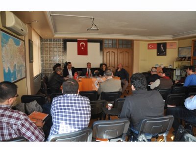 2016YILI DANIŞMA KURULU TOPLANTISI ANKARA`DA GERÇEKLEŞTİRİLDİ