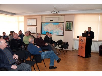 GÜZERGAH ETÜTLERİNDE JEOFİZİK MÜHENDİSLİĞİ UYGULAMALARI KONULU SÖYLEŞİTARTIŞMA18 ŞUBAT 2017 ANKARADA YAPILDI