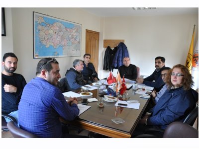 JEOTEKNİK SBTK TOPLANTISI GERÇEKLEŞTİRİLDİ 
