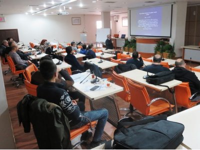 ZEMİN SIVILAŞMA ANALİZİ VE UYGULAMALARI" KURSU 2526 ŞUBAT 2017 SİVAS ` TA YAPILDI