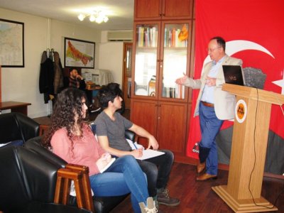 "İVME  ZEMİN BÜYÜTMESİ  REZONANS İLİŞKİSİ" KURSU 25 MART 2017 İSTANBULDA YAPILDI