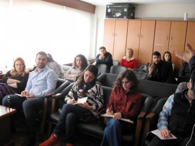 SİSMİK YANSIMA VERİ ANALİZİKURSU 18 ŞUBAT 2017 İSTANBULDA YAPILDI