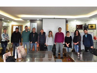 NETCAD JEOFİZİK MÜHENDİSLİĞİ UYGULAMALARI EĞİTİM KURSU 2426 MART 2017 ANKARADA YAPILDI