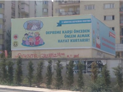 17 AĞUSTOS MARMARA DEPREMİ ANMA ETKİNLİĞİ 