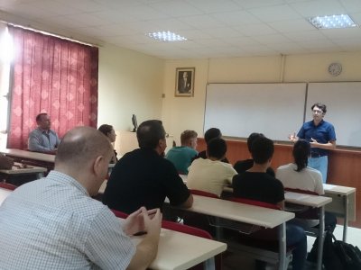 DEÜ JEOFİZİK MÜHENDİSLİĞİ BÖLÜMÜ ORYANTASYON TOPLANTISI YAPILDI