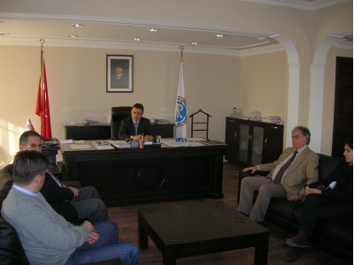 BAYINDIRLIK VE İSKAN İL MÜDÜRÜ İLE YAPILAN GÖRÜŞME