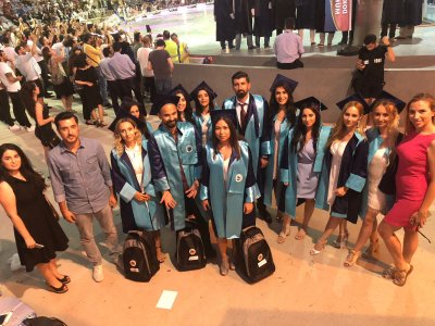 DEÜ MÜHENDİSLİK FAKÜLTESİ MEZUNİYET TÖRENİ YAPILDI