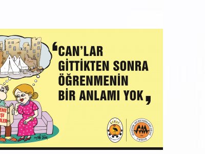 17 AĞUSTOS MARMARA DEPREMİ ANMA ETKİNLİKLERİ 
