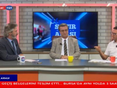 17 AĞUSTOS MARMARA DEPREMİ ANMA ETKİNLİKLERİ ÇERÇEVESİNDEBORNOVA TV KANAL İZMİR TV EGE`DE SONSÖZ TV VE KANAL EGE TV`DE PROGRAMLARA KATILIM
