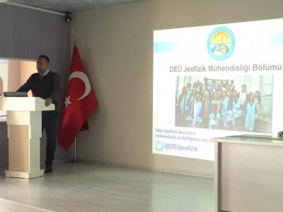 KARABAĞLAR NENE HATUN MESLEKİ VE TEKNİK ANADOLU LİSESİ VE İZMİR ANADOLU LİSESİ`NDE MESLEKİ TANITIM SEMİNERİ VERİLDİ