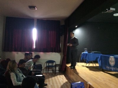 EŞREFPAŞA ANADOLU LİSESİ VE ÖVGÜ TERZİBAŞIOĞLU ANADOLU LİSESİ`NDE MESLEK TANITIM SUNUMU YAPILMIŞTIR