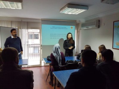 JEOLOJİK FORMASYONLARIN HİDROJEOFİZİK ÖZELLİKLERİ VE 1B 2B VE 3B DES VE ERT UYGULAMALARI KURSU GERÇEKLEŞTİRİLDİ