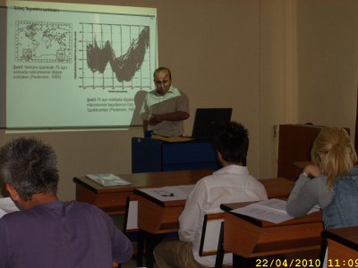 AKTİF VE PASİF KAYNAKLI YÜZEY DALGASI YÖNTEMLERİ KURSU GERÇEKLEŞTİRİLDİ