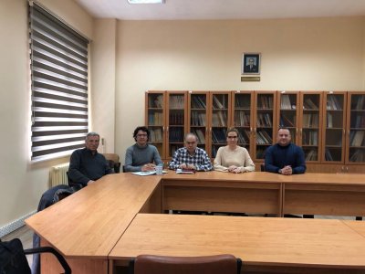 SÜREKLİ BİLİMSEL TEKNİK KURUL TOPLANDI