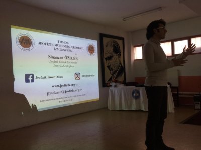 CEM BAKİOĞLU ANADOLU LİSESİ`NDE MESLEK TANITIM VE TEMEL AFET BİLİNCİ EĞİTİM SEMİNERLERİ VERİLDİ