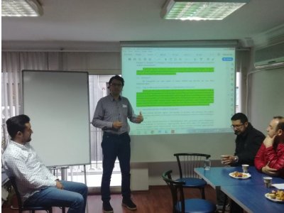 TÜRKİYE BİNA DEPREM YÖNETMELİĞİ İLE ZEMİN VE TEMEL ETÜDÜ UYGULAMA ESASLARI VE RAPOR FORMATI İLE İLGİLİ ŞUBEDE TOPLANTI YAPILDI