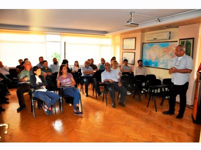 DOĞRU AKIM ÖZDİRENÇ YÖNTEMİ VE VERİ İŞLEMEGÜNCEL VE ESKİ YAKLAŞIMLARIN KARŞILAŞTIRILMASI " KONULU SEMİNER 13 HAZİRAN 2019 ANKARA DA GERÇEKLEŞTİRİLDİ