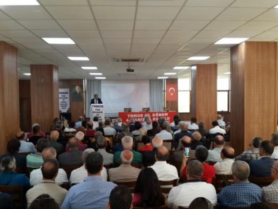 TMMOB 45 DÖNEM 4 DANIŞMA KURULU ÇANAKKALE`DE TOPLANDI