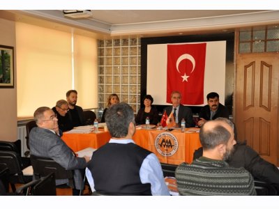 2019 YILI DANIŞMA KURULU TOPLANTISI ANKARA`DA GERÇEKLEŞTİRİLDİ