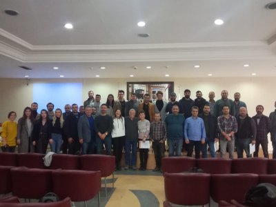 YER RADARIGEOTEKNİK VE ALTYAPI UYGULAMALARI KURSU GERÇEKLEŞTİRİLDİ