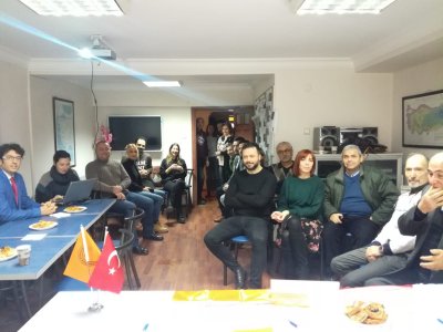 TMMOB JEOFİZİK MÜHENDİSLERİ ODASI İZMİR ŞUBESİ XII OLAĞAN GENEL KURUL VE SEÇİMLERİ GERÇEKLEŞTİRİLDİ