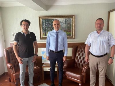 DSİ 2 BÖLGE MÜDÜRÜ VE JEOTEKNİK HİZMETLER VE YAS ŞUBE MÜDÜRÜ İLE YAPILAN GÖRÜŞME