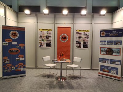 26 ULUSLARARASI DOĞALTAŞ VE TEKNOLOJİLERİ FUARINDA MARBLE İZMİR STAND AÇILDI