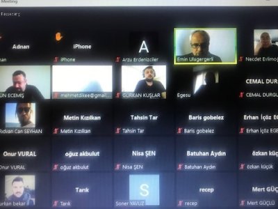 HİDROJEOLOJİK ARAŞTIRMALARDA ELEKTRİK ÖZDİRENÇ YÖNTEMLERİ KURSU GERÇEKLEŞTİRİLDİ