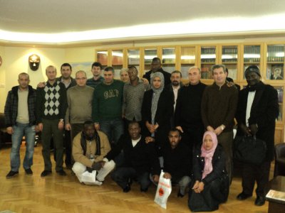 SUDANLI JEOFİZİK VE JEOLOJİ MÜHENDİSLERİ ODA`MIZI ZİYARET ETMİŞLERDİR