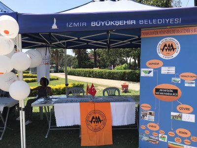 JEOLOJİ FESTİVALİ`NDE JEOFEST STANT AÇILDI