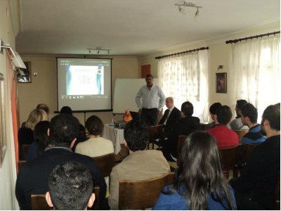 DES YÖNTEMİNİN UYGULANMASI VE YORUMU KURSU GERÇEKLEŞTİRİLDİ