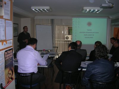 19 ŞUBAT 2011 TARİHİNDE ŞUBE MERKEZİMİZDE MESLEKİ DENETİM GÖREVLİLERİ EĞİTİMİ YAPILMIŞTIR
