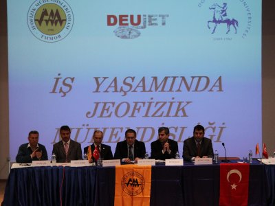 İŞ YAŞAMINDA JEOFİZİK MÜHENDİSLİĞİ PANELİ