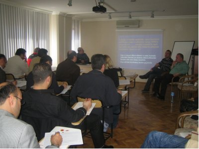 MESLEKİ DENETİM GÖREVLİLERİ EĞİTİMİ GERÇEKLEŞTİRİLDİ