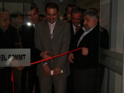 JFMO BURSA ŞUBESİ YENİ OFİSİNDE